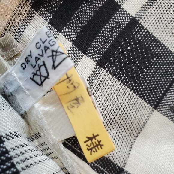 Vintage plaid blazer - Picture 9 of 9